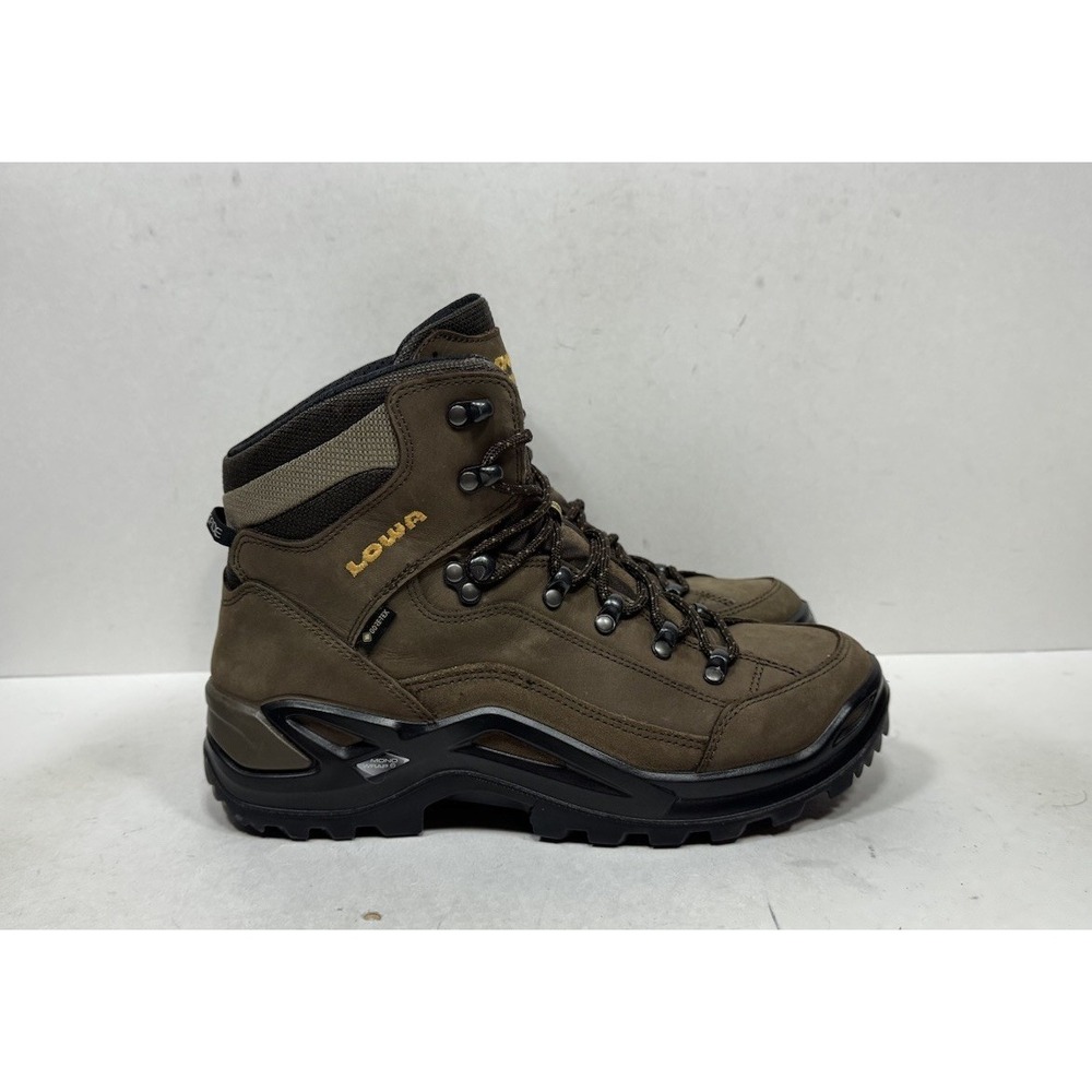 Lowa Renegade GTX Mid Mens Size 8.5 Wide Hiking Boots Waterproof GoreTex Vibram